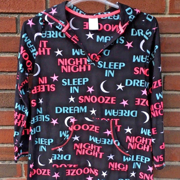 secret treasures long sleeve nightgown